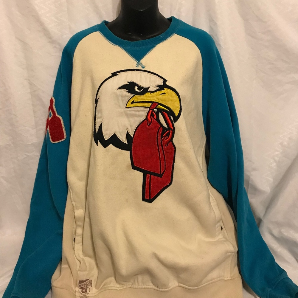 Red Tab Brand Sweater